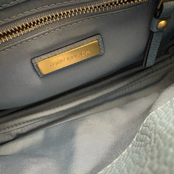 Tory Burch Blue Crossbody Bag - Picture 7 of 9